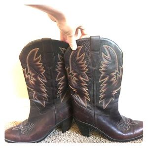 Women’s size 10 Sonora high heeled boots